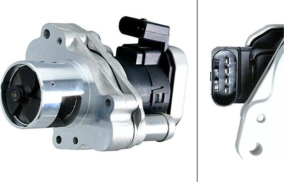 HELLA 6NU 014 865-151 - Supapa EGR aaoparts.ro