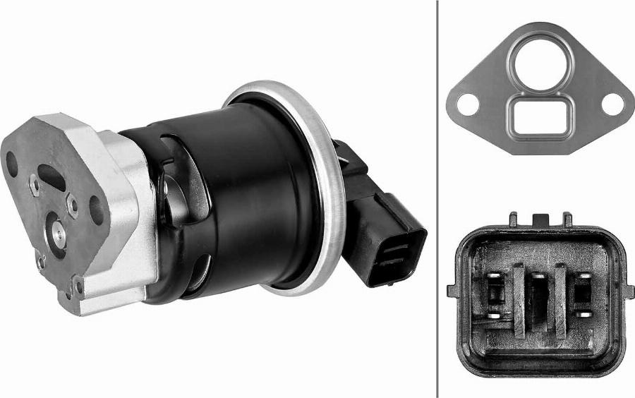 HELLA 6NU 014 865-851 - Supapa EGR aaoparts.ro