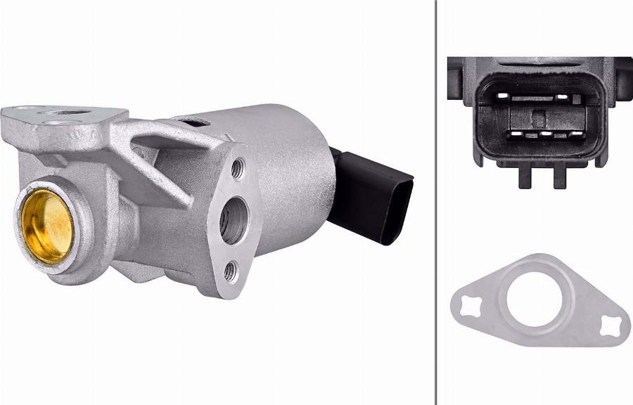 HELLA 6NU 014 865-831 - Supapa EGR aaoparts.ro