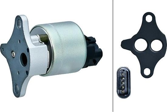 HELLA 6NU 014 865-261 - Supapa EGR aaoparts.ro