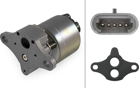 HELLA 6NU 010 171-971 - Supapa EGR aaoparts.ro
