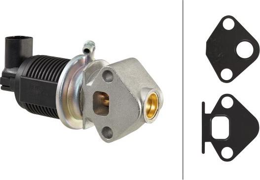 HELLA 6NU 010 171-431 - Supapa EGR aaoparts.ro