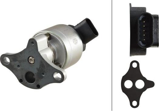 HELLA 6NU 010 171-071 - Supapa EGR aaoparts.ro
