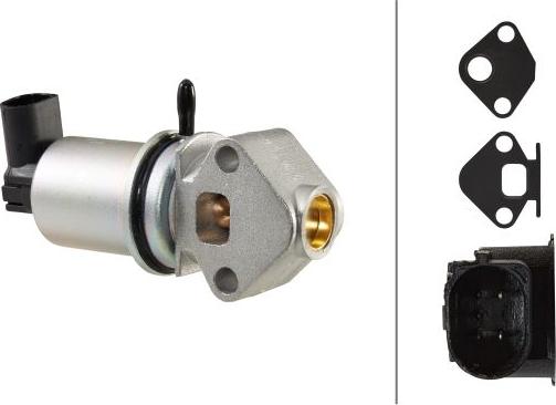 HELLA 6NU 010 171-351 - Supapa EGR aaoparts.ro