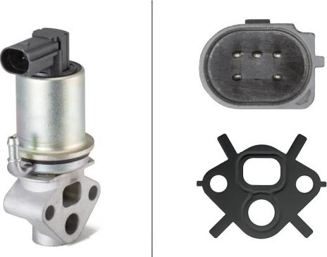 HELLA 6NU 010 171-371 - Supapa EGR aaoparts.ro