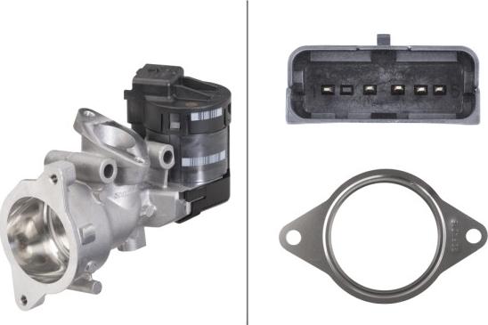 HELLA 6NU 010 171-261 - Supapa EGR aaoparts.ro