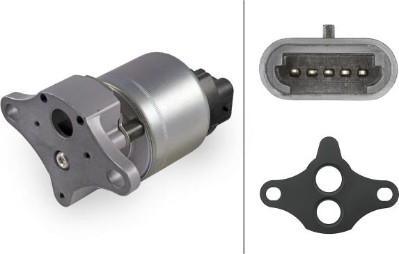HELLA 6NU 010 171-761 - Supapa EGR aaoparts.ro