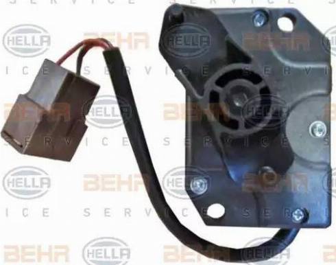 HELLA 6NW 351 344-401 - Element de reglare, clapeta carburator aaoparts.ro