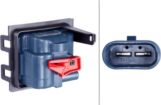 HELLA 6NW 358 159-001 - Element reglaj,inchidere centralizata aaoparts.ro