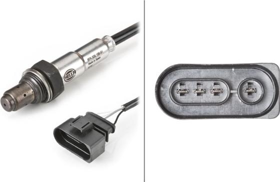 HELLA 6PA 009 166-911 - Sonda Lambda aaoparts.ro