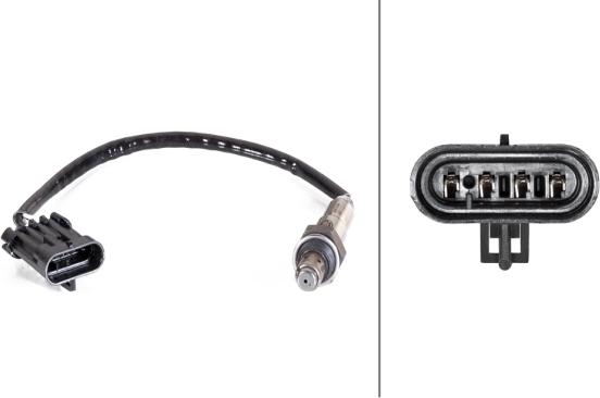 HELLA 6PA 358 066-951 - Sonda Lambda aaoparts.ro