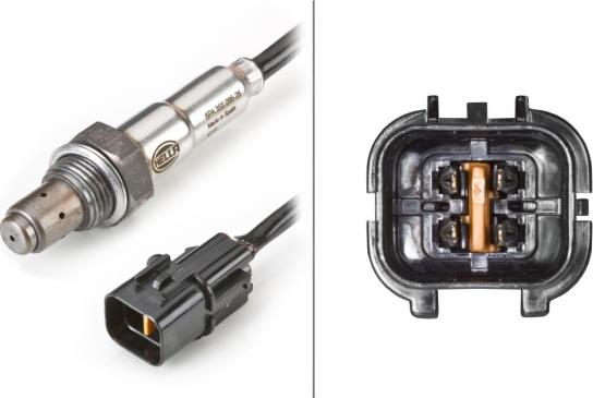 HELLA 6PA 358 066-281 - Sonda Lambda aaoparts.ro