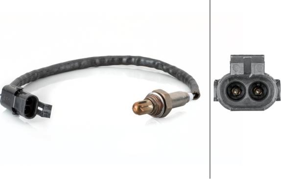 HELLA 6PA 358 103-441 - Sonda Lambda aaoparts.ro
