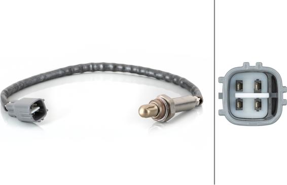 HELLA 6PA 358 103-411 - Sonda Lambda aaoparts.ro