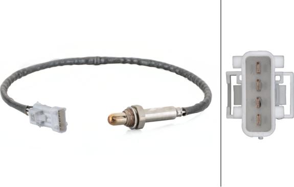 HELLA 6PA 358 103-391 - Sonda Lambda aaoparts.ro