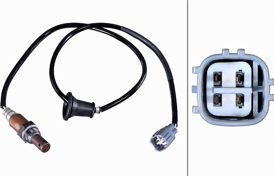 HELLA 6PA 358 229-091 - Sonda Lambda aaoparts.ro