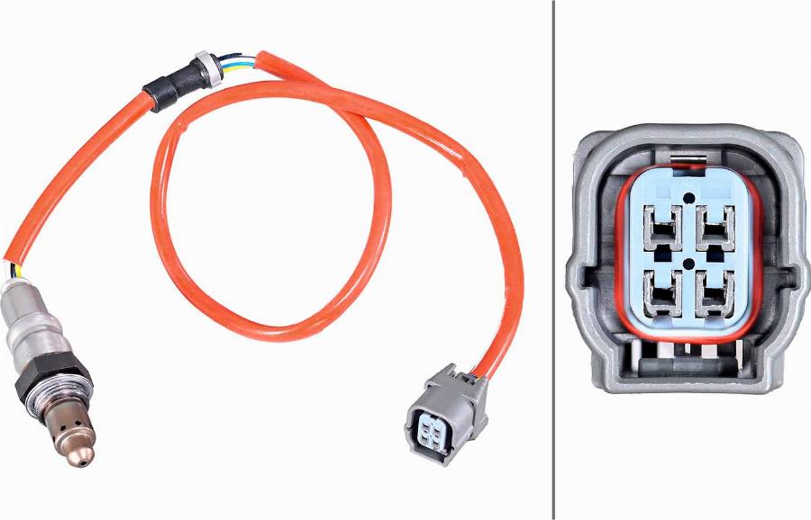 HELLA 6PA 358 229-021 - Sonda Lambda aaoparts.ro