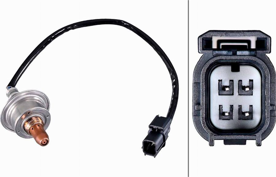 HELLA 6PA 358 229-121 - Sonda Lambda aaoparts.ro