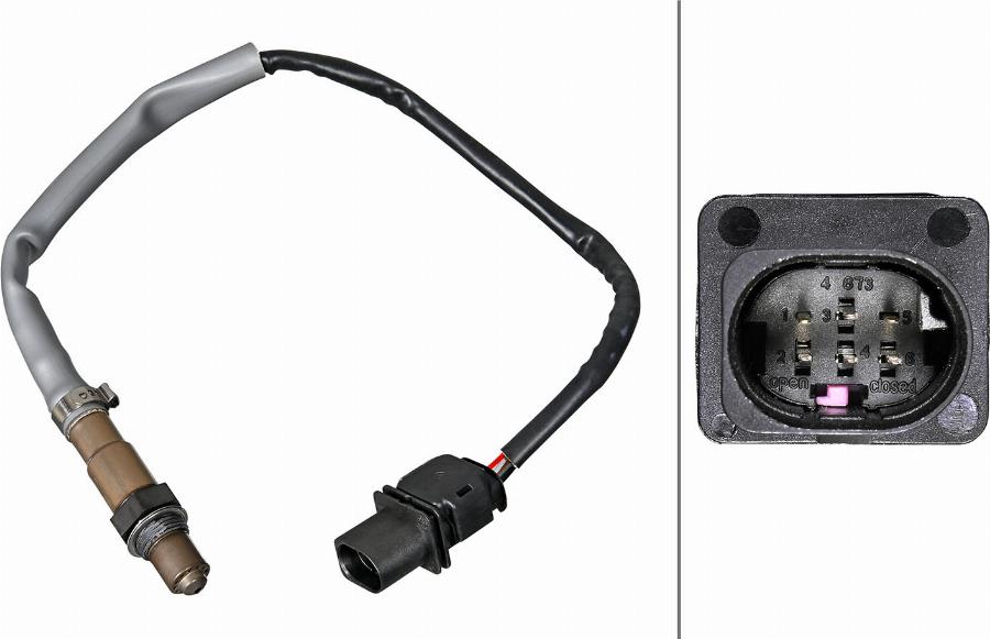 HELLA 6PA 358 221-531 - Sonda Lambda aaoparts.ro
