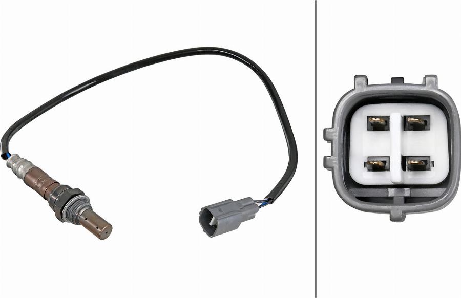 HELLA 6PA 358 221-621 - Sonda Lambda aaoparts.ro