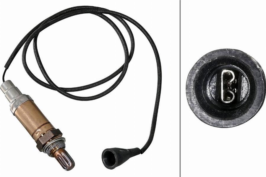 HELLA 6PA 358 221-281 - Sonda Lambda aaoparts.ro