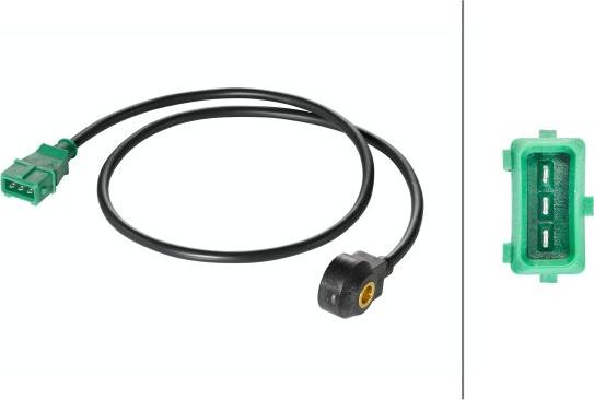 HELLA 6PG 009 108-511 - Senor batai aaoparts.ro