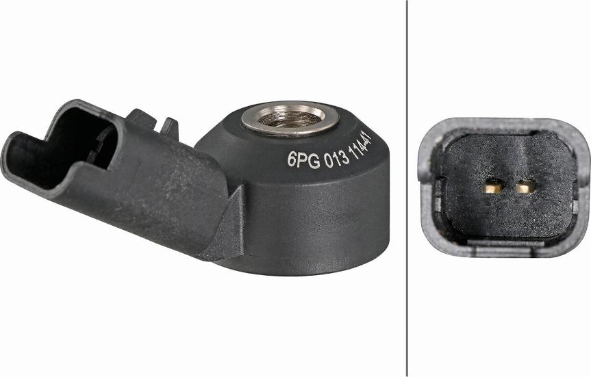 HELLA 6PG 013 114-411 - Senor batai aaoparts.ro