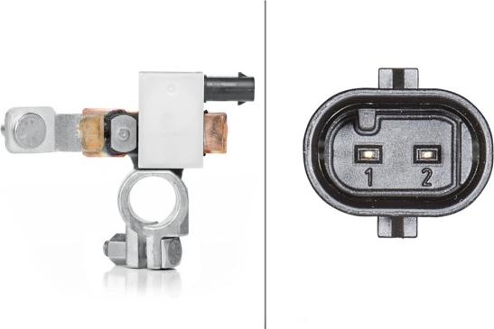 HELLA 6PK 010 557-921 - Senzor, management baterie aaoparts.ro