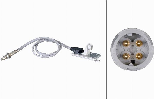 HELLA 6PN 358 186-491 - Senzor NOx, injectie aditiv aaoparts.ro