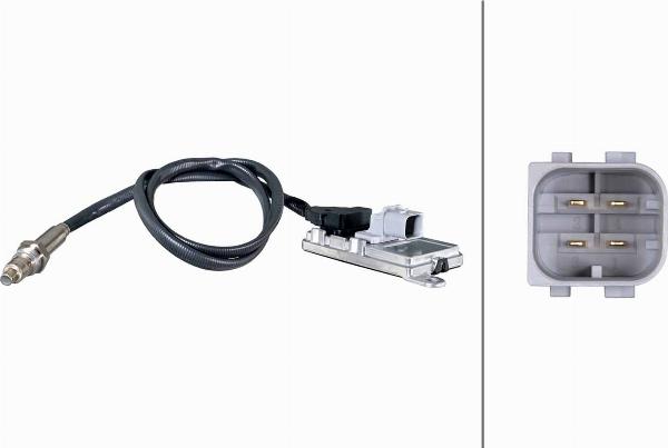 HELLA 6PN 358 186-441 - Senzor NOx, injectie aditiv aaoparts.ro