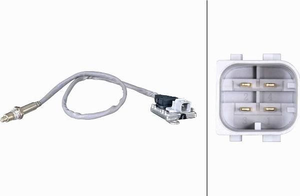 HELLA 6PN 358 186-461 - Senzor NOx, injectie aditiv aaoparts.ro