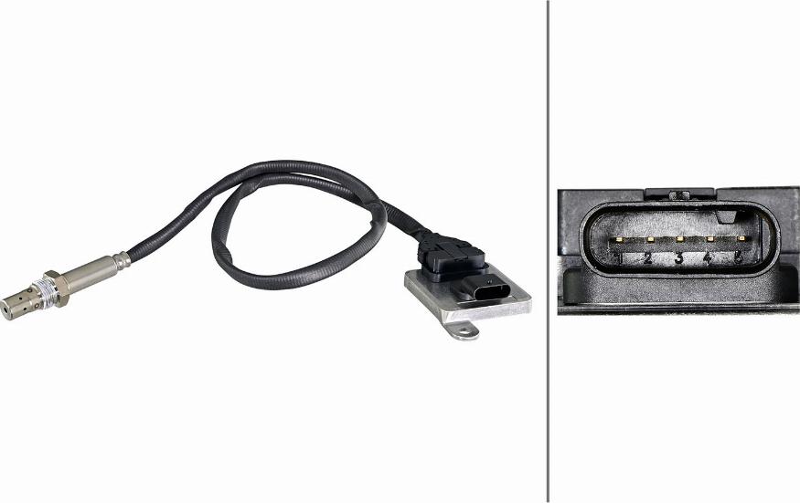 HELLA 6PN 358 186-361 - Senzor NOx, injectie aditiv aaoparts.ro