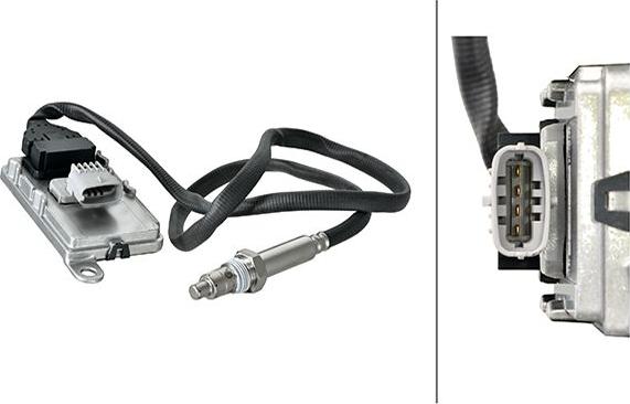 HELLA 6PN 358 186-781 - Senzor NOx, injectie aditiv aaoparts.ro