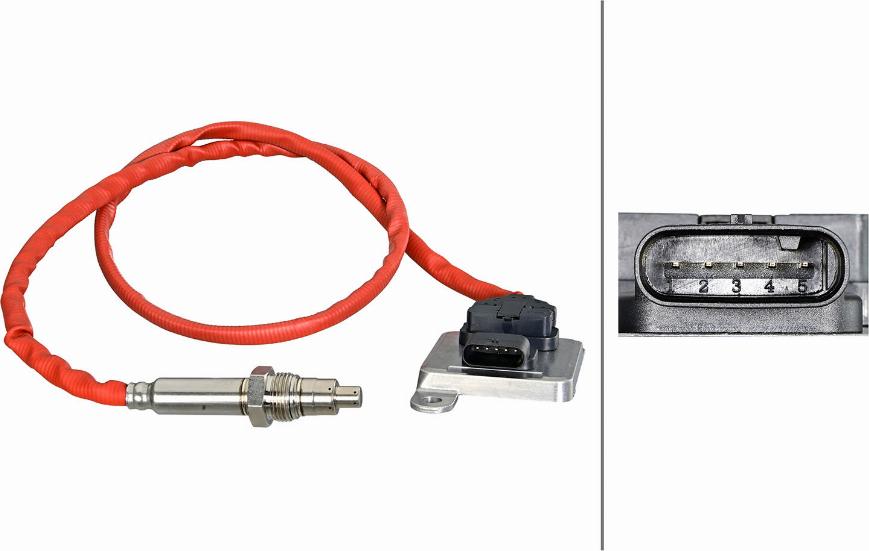 HELLA 6PN 358 307-081 - Senzor NOx, injectie aditiv aaoparts.ro