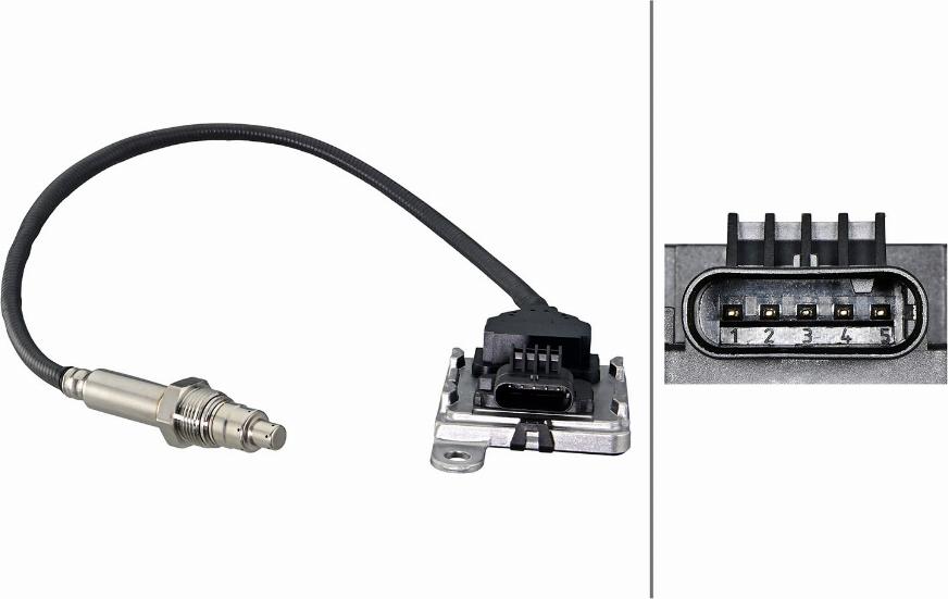 HELLA 6PN 358 307-271 - Senzor NOx, injectie aditiv aaoparts.ro