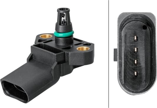 HELLA 6PP 009 400-471 - Senzor,presiune supraalimentare aaoparts.ro