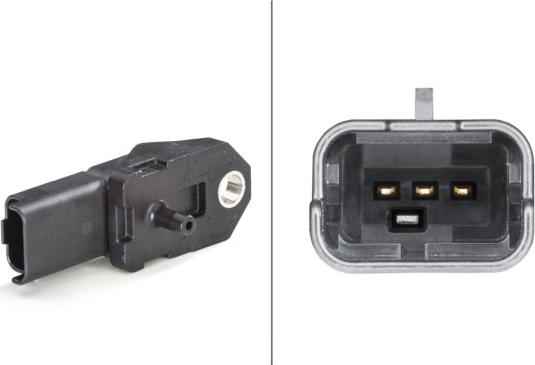 HELLA 6PP 009 400-621 - Senzor,presiune supraalimentare aaoparts.ro