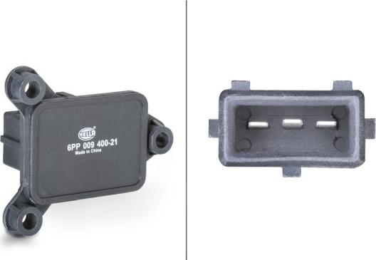 HELLA 6PP 009 400-211 - Senzor,presiune supraalimentare aaoparts.ro
