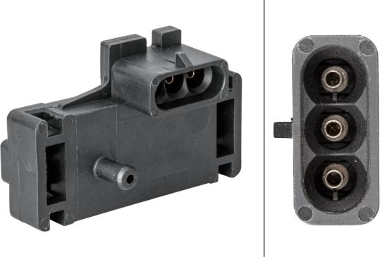 HELLA 6PP 009 400-221 - Senzor,presiune supraalimentare aaoparts.ro