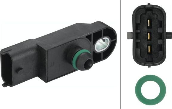HELLA 6PP 009 400-751 - Senzor presiune aer aaoparts.ro