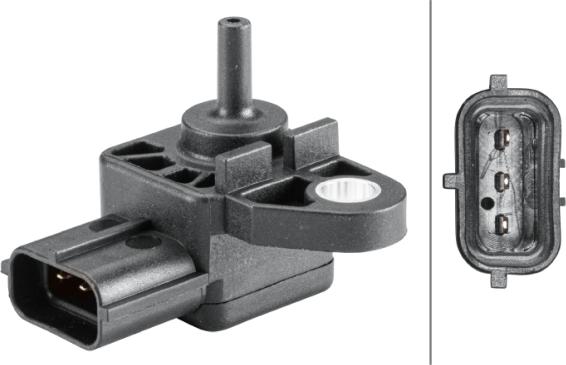 HELLA 6PP 358 152-291 - Senzor,presiune supraalimentare aaoparts.ro