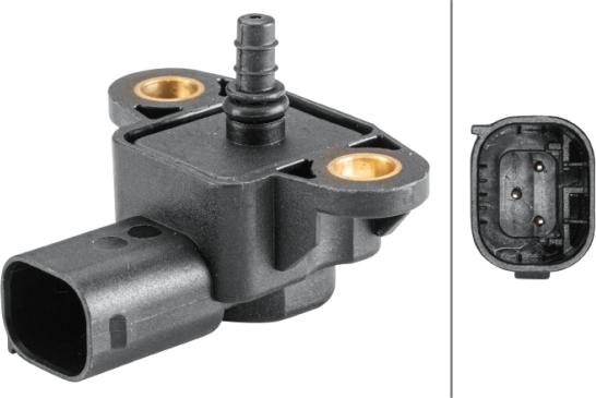 HELLA 6PP 358 152-271 - Senzor,presiune supraalimentare aaoparts.ro