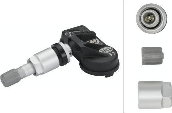 HELLA 6PP 358 139-421 - Senzor, sistem de control al presiunii pneuri aaoparts.ro