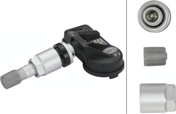 HELLA 6PP 358 139-511 - Senzor, sistem de control al presiunii pneuri aaoparts.ro