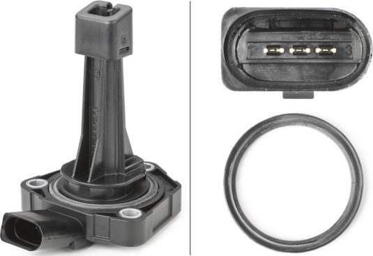 HELLA 6PR 009 629-011 - Senzor,nivel ulei motor aaoparts.ro