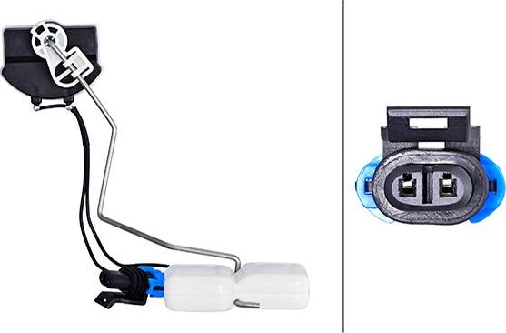 HELLA 6PR 358 187-391 - Senzor,rezervor combustibil aaoparts.ro