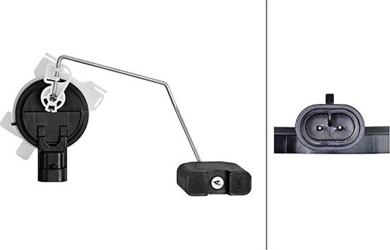 HELLA 6PR 358 187-321 - Senzor,rezervor combustibil aaoparts.ro