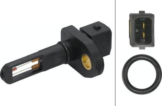 HELLA 6PT 009 109-181 - Senzor,temperatura aer admisie aaoparts.ro