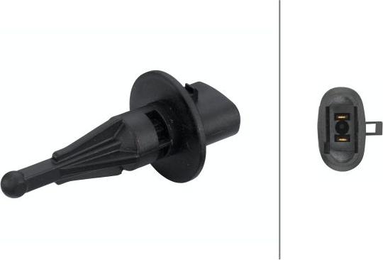 HELLA 6PT 009 109-261 - Senzor,temperatura aer admisie aaoparts.ro