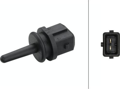 HELLA 6PT 009 109-201 - Senzor,temperatura aer admisie aaoparts.ro